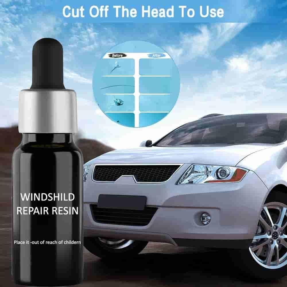 (DH)Windshield Repair Resin (Pack Of 2)