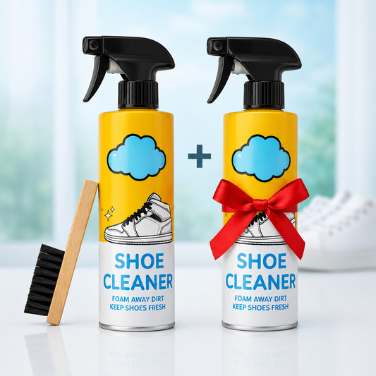 INDIA'S #1 FOAM-BASED FOOTWEAR CLEANER (BUY 1 GET 1 FREE)(PACK OF 2)