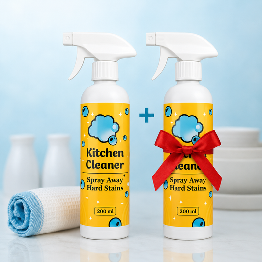 Kitchen Surface and Chimney Cleaner 200 ml Each Buy 1 Get 1 Free