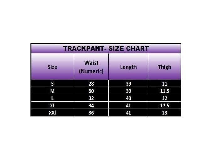 (DH)Trendy Combo Lycra Track Pant (Pack of 2)_S
