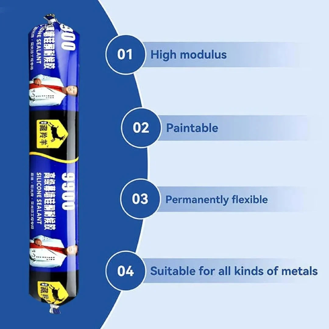 WATERPROOF SILICONE SEALANT ADHESIVE FOR ROOF & LEAKAGE REPAIR